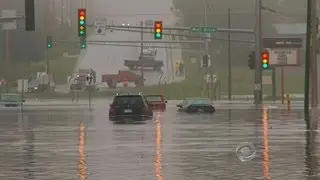 Flooding batters Duluth, Minn.
