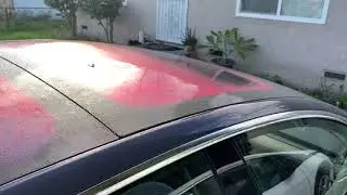 Tesla Model 3 infrared glass roof GLOWS all across
