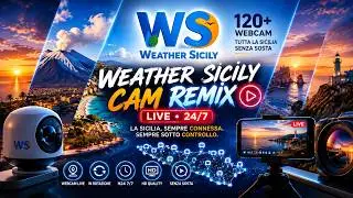 🔴 Licata live webcam - Panoramica Paese