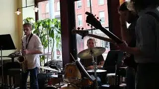 Clarkson University Jazz Ensemble Performs at Maxfields - April 19th, 2024