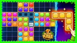 Drop Blocks Puzzle Gameplay 🔥 #10 ( Block Puzzle Jewel Game 2021 )