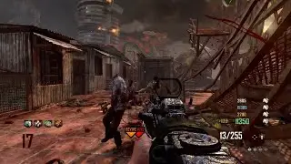 Black Ops 2 Zombies: MTAR Pack-A-Punched (Upgraded) - Malevolent Taxonomic Anodized Redeemer