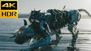 Ravage and Reedman Scene | Transformers Revenge of The Fallen(2009) 4KHDR
