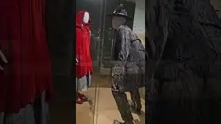 Disney Heroes and Villian's Costume tour #disney #costume #artmuseum #redridinghood #wolf #folktale