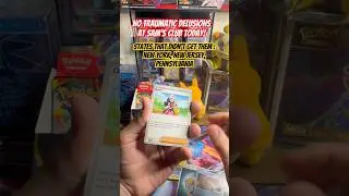 No Traumatic Delusions at Sam&rsquo;s Club today #packeverydaypokemon #megaevolution #phantasmalflames