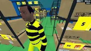 Supermarket Simulator - Siperian Valinta - Päivä 75  Rahaa tulee