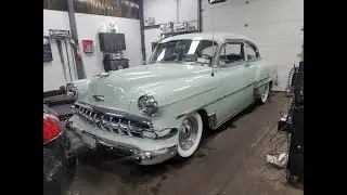 LOWERED 1954 Chevy Bel Air- Slick!
