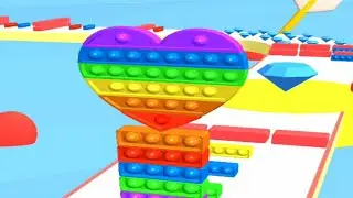 Fidget Rush Game All Level Gameplay Android, iOS Walkthrough New Thriller Update Game FR45