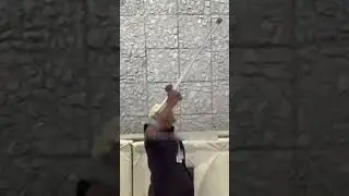 he is very angry on Shaitan