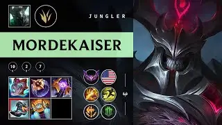 Mordekaiser Jungle vs Xin Zhao - NA Master Patch 25.24