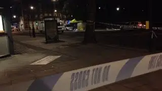 One dead in London stabbing as police probe terror link