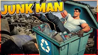 Bin Raiding To Make Good Money - Scrap Dealer Simulator