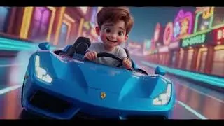 A Happy Family Day at the Mall ❤️Game Zone & Toys| Fun Kids Story🛍️🎮