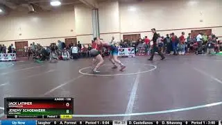 Junior 138 Jack Latimer Washington Vs Jeremy Schoenherr Wisconsin