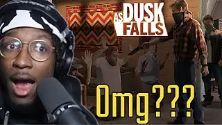 This game had me STRESSED!!! | As Dusk Falls part 1 & 2 (full gameplay)