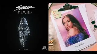 Love Is Gone x She's All I Wanna Be (SLANDER and Tate McRae Mashup)