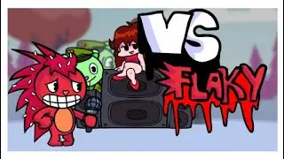 Friday Night Funkin: VS Flaky [FULL WEEK]