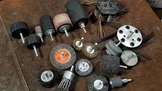 Drill Powered Accessories, Brushes, Grinding, & Sanding, Comparison & Discussion
