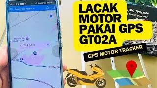 Cara melacak motor pakai GPS GT02a, Review gps tracker GT02a