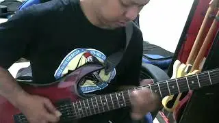 Sadis full | cek sound ibanez rx 180 made in japan (efek digitech weapon signature)