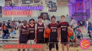 2025 Phenom America Basketball Camp (#586) and All Star Game (#136) Highlights