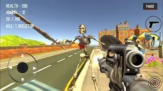 Monster Killing City Shooting 2 | Android Gameplay #27