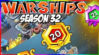 Boom Beach Warships Season 32: 4 Engine Room [The Diamond Push💎] Part 1