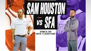 Clutch City Connect Vlog: Inside the 2025 Battle of the Piney Woods - Sam Houston Takes on SFA!