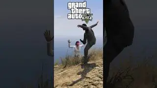 Michael kills Amanda in GTA 5 😱 ( 2) #shorts
