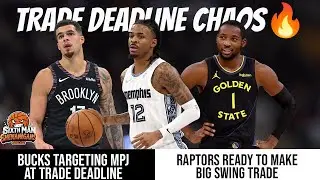Raptors Plot BIG Move, Kuminga DEMANDS Trade & Bucks Eye Michael Porter Jr.