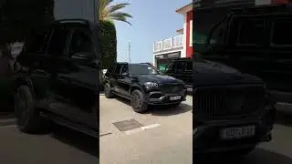 DANCING MAYBACH BRABUS! 🤯 GLS900 ROCKET Brabus based on the GLS600 Maybach! Like it? Comment! ⚡️