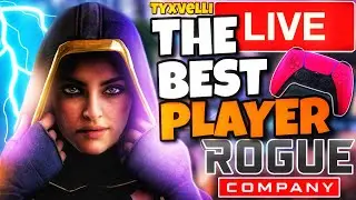 🔴 LIVE Rogue Company | Retired TOP Controller Player Does Things