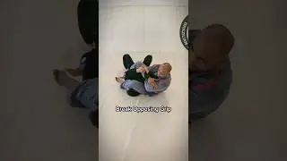BJJ armbar from mount #jiujitsu