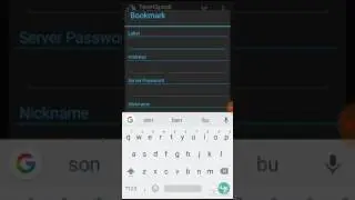 Mobilden ts3 kullanımı (istekvideo)