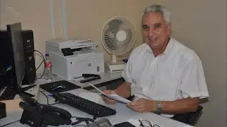 &Eacute;l y ellas, fundadores de Etecsa #LasTunas: Rafael
