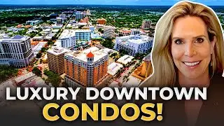 EXCLUSIVE Tour Of Sarasota Florida MOST LUXURIOUS Downtown Condos | Margot Vigar | Real Estate