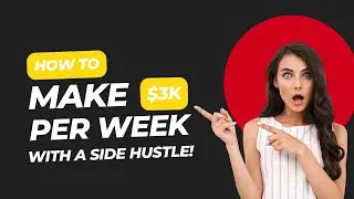 How to Build a 6-Figure Side Hustle in 2025
