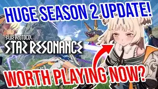 В игре Blue Protocol Star Resonance вышло ОГРОМНОЕ обновление! Стоит ли в неё играть?