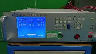 Home appliances safety test video