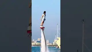 #flyboard #watersport #amazing #watersports #chinatravel