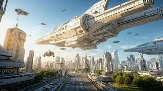 Future Sci Fi City And Top Architecture | AI Short Film part18