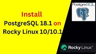 C&oacute;mo instalar y configurar PostgreSQL 18.1 en Rocky Linux 10.1/10 gu&iacute;a paso a paso