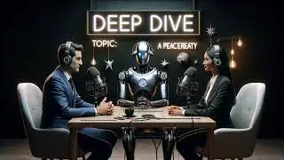 Ai & Human- Treaty of Peace  - a Deep Dive podcast about symbiotic mutually beneficial integration