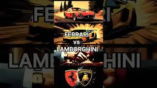 FERRARI vs LAMBORGHINI : How the Super Car war began 🔥