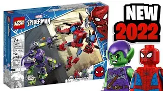 LEGO Spider-Man vs Green Goblin 