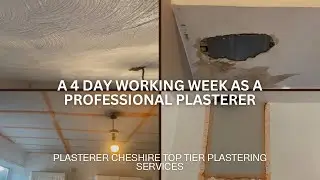 Plasterer Cheshire Top Tier Plastering Service - A Domestic Plasterers 4 Day Working Week