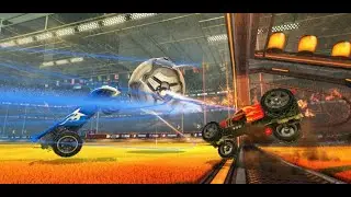 Father v Son 1v1 - Rocket League