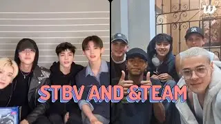 WEVERSE LIVE - SANTOS BRAVOS Y &TEAM 