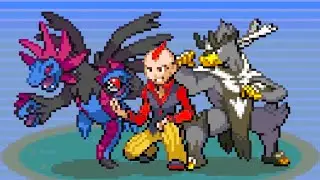 Pokemon Lucid Emerald - vs Ex-Elite Four Sidney (Tera Island Challenge)