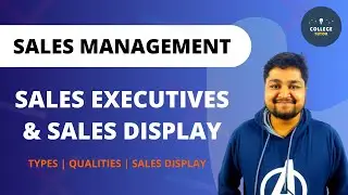 Types of Sales Executives | Qualities of Sales Executives | Sales Display Importance
